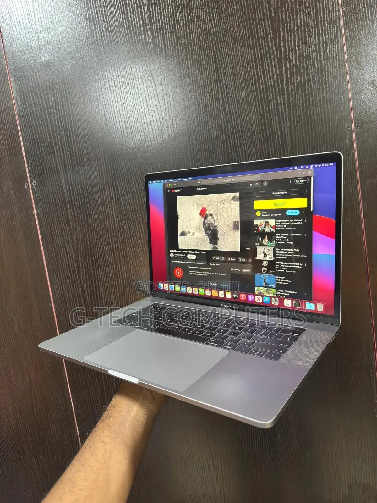 New Laptop Apple MacBook Pro 16GB Intel Core I5 SSD 512GB