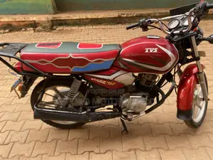 TVS HLX 125 2023 Red
