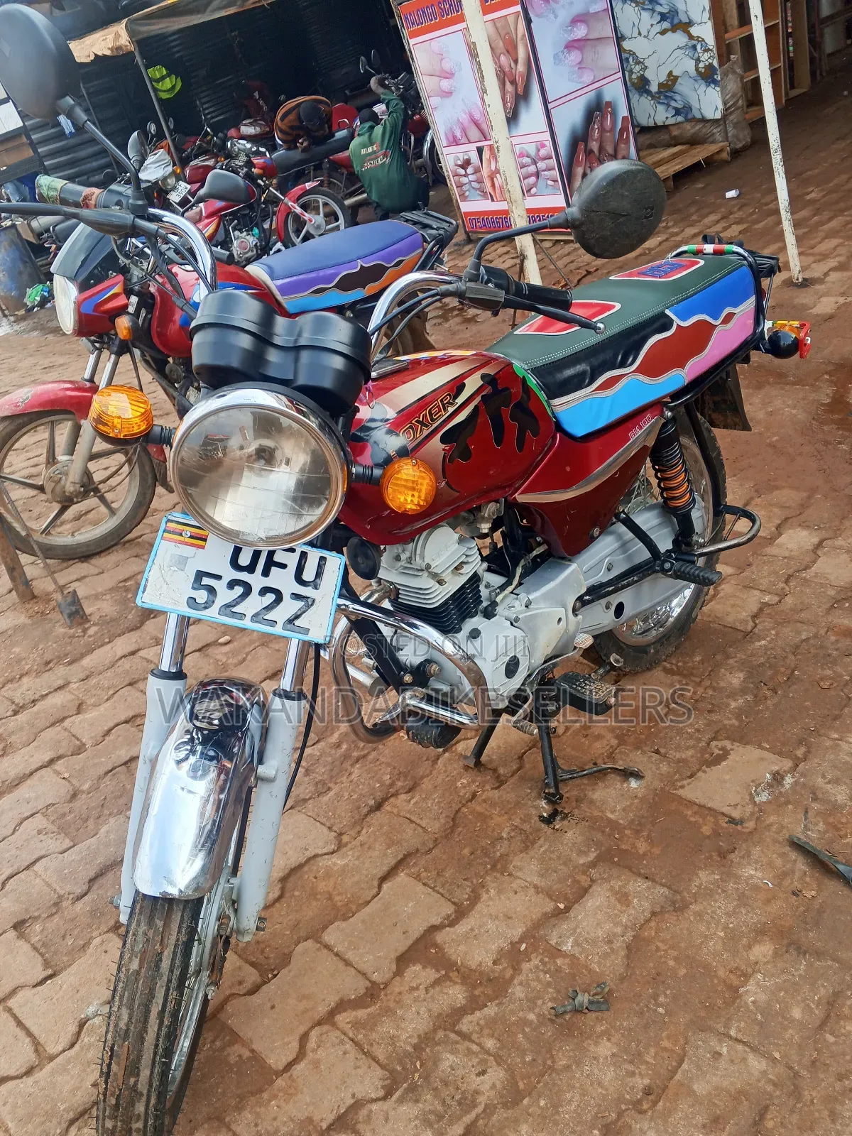 Bajaj Boxer 100 2023 Red