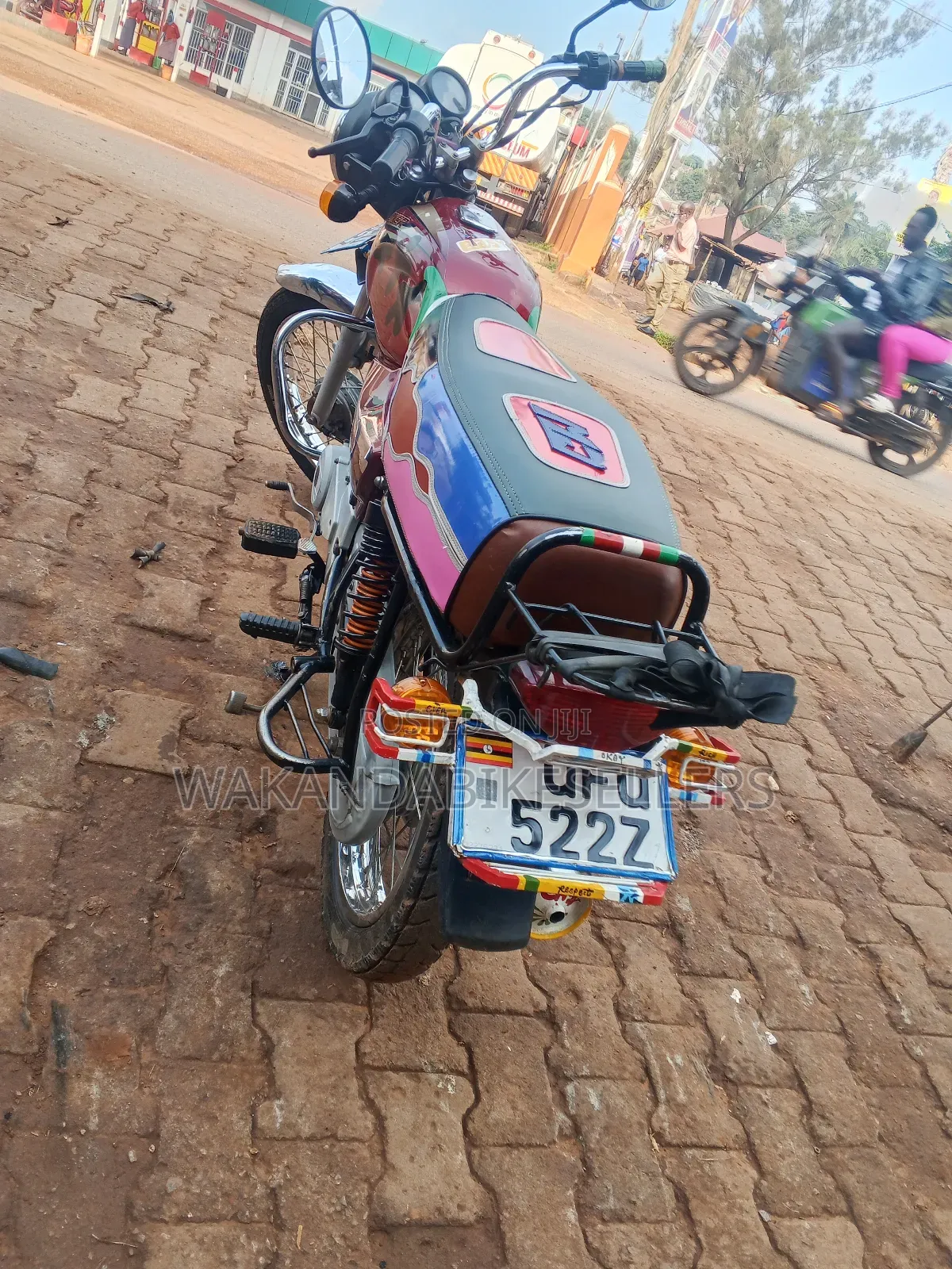 Bajaj Boxer 100 2023 Red