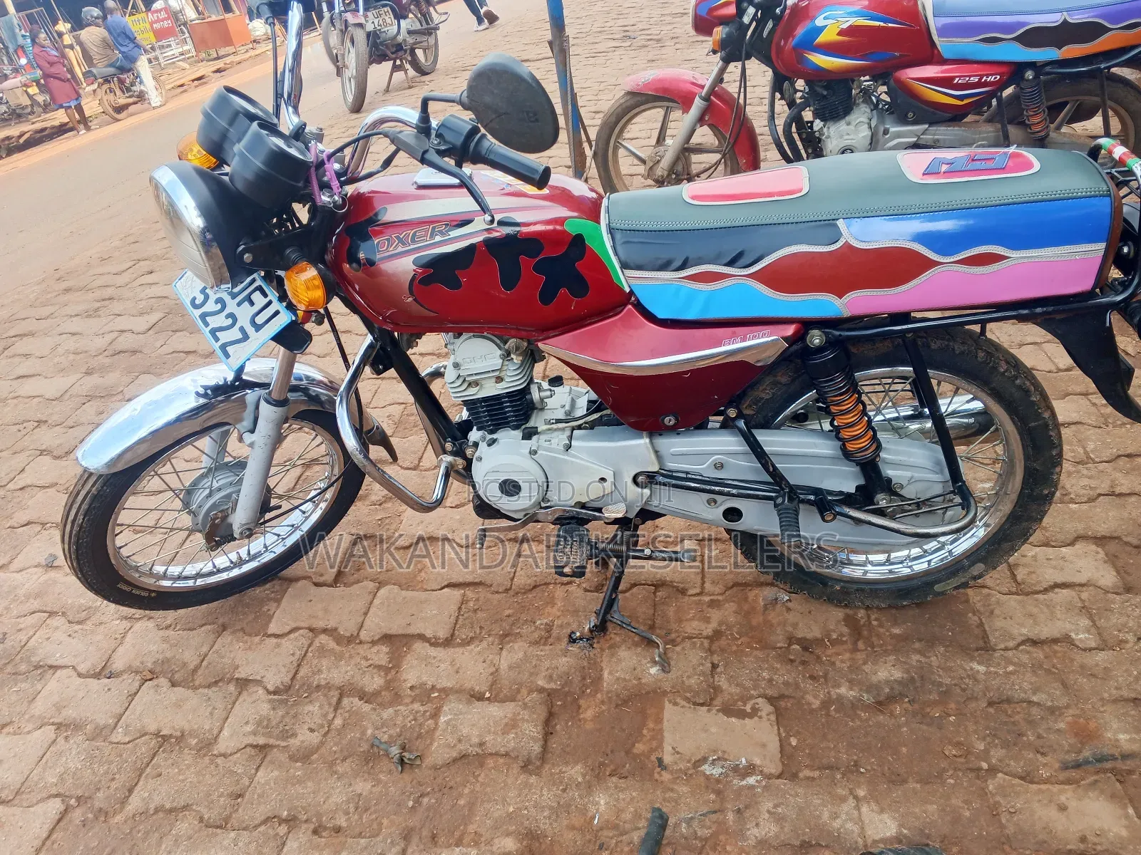 Bajaj Boxer 100 2023 Red