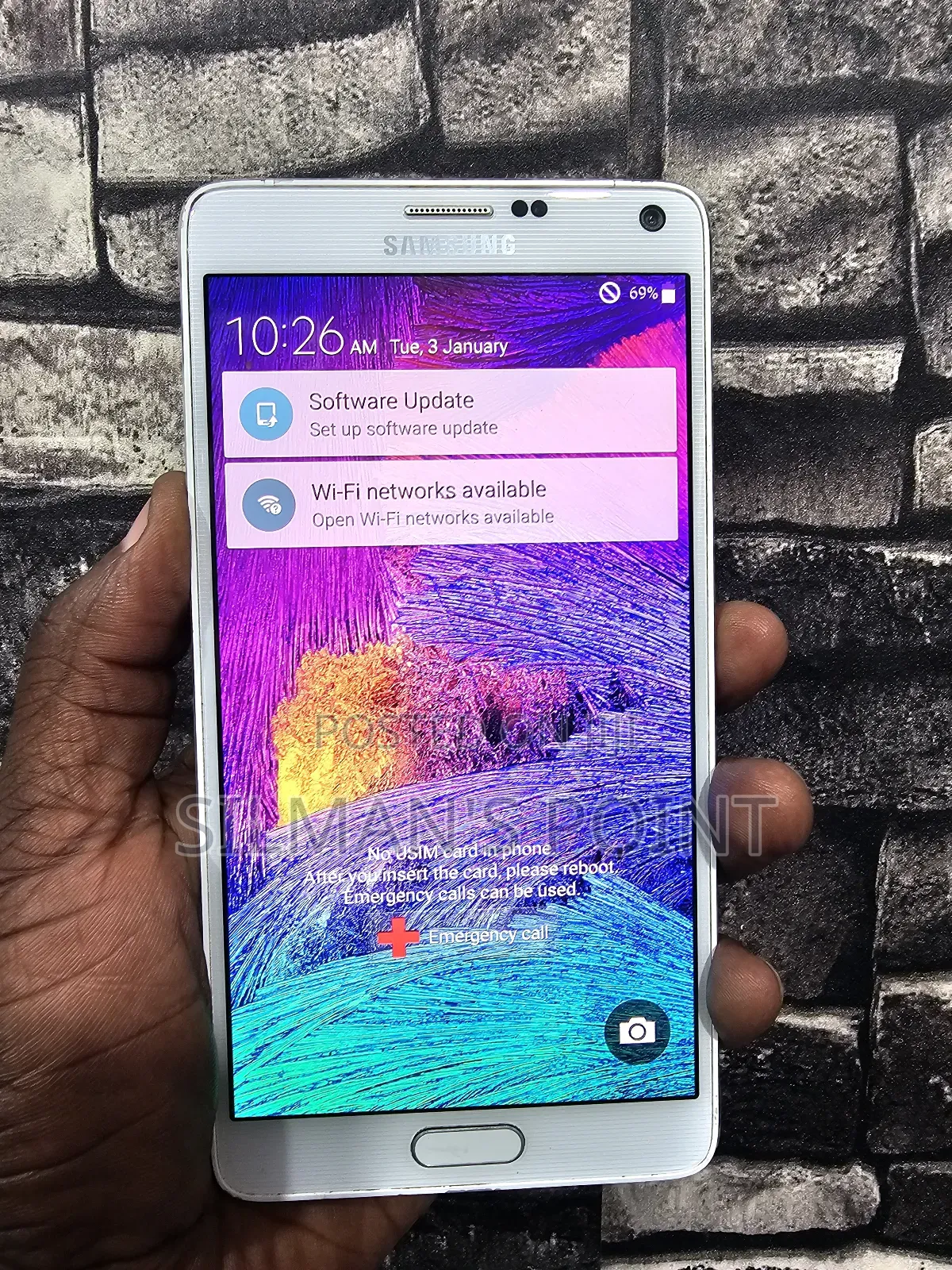 Samsung Galaxy Note 4 32 GB White