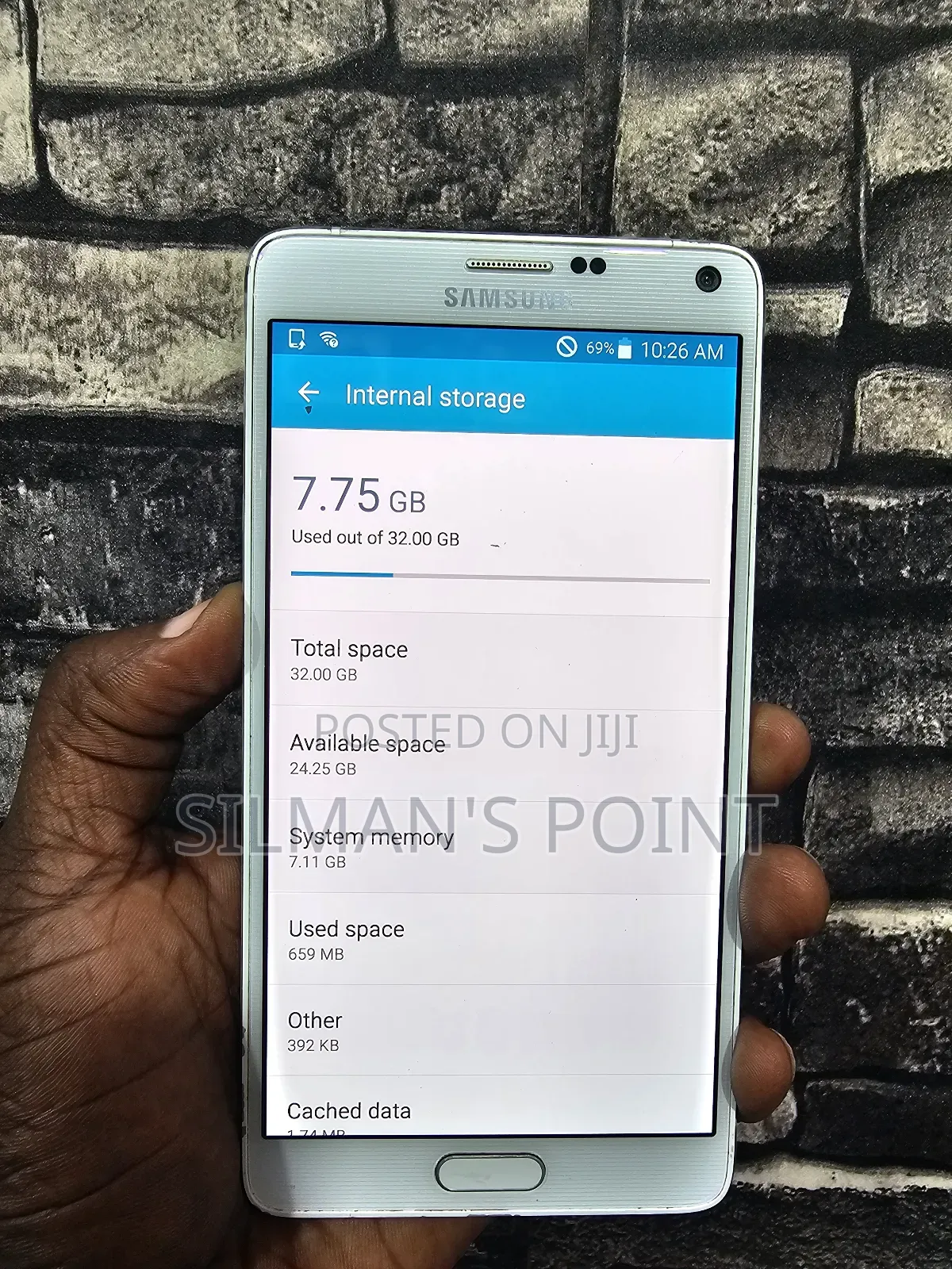 Samsung Galaxy Note 4 32 GB White