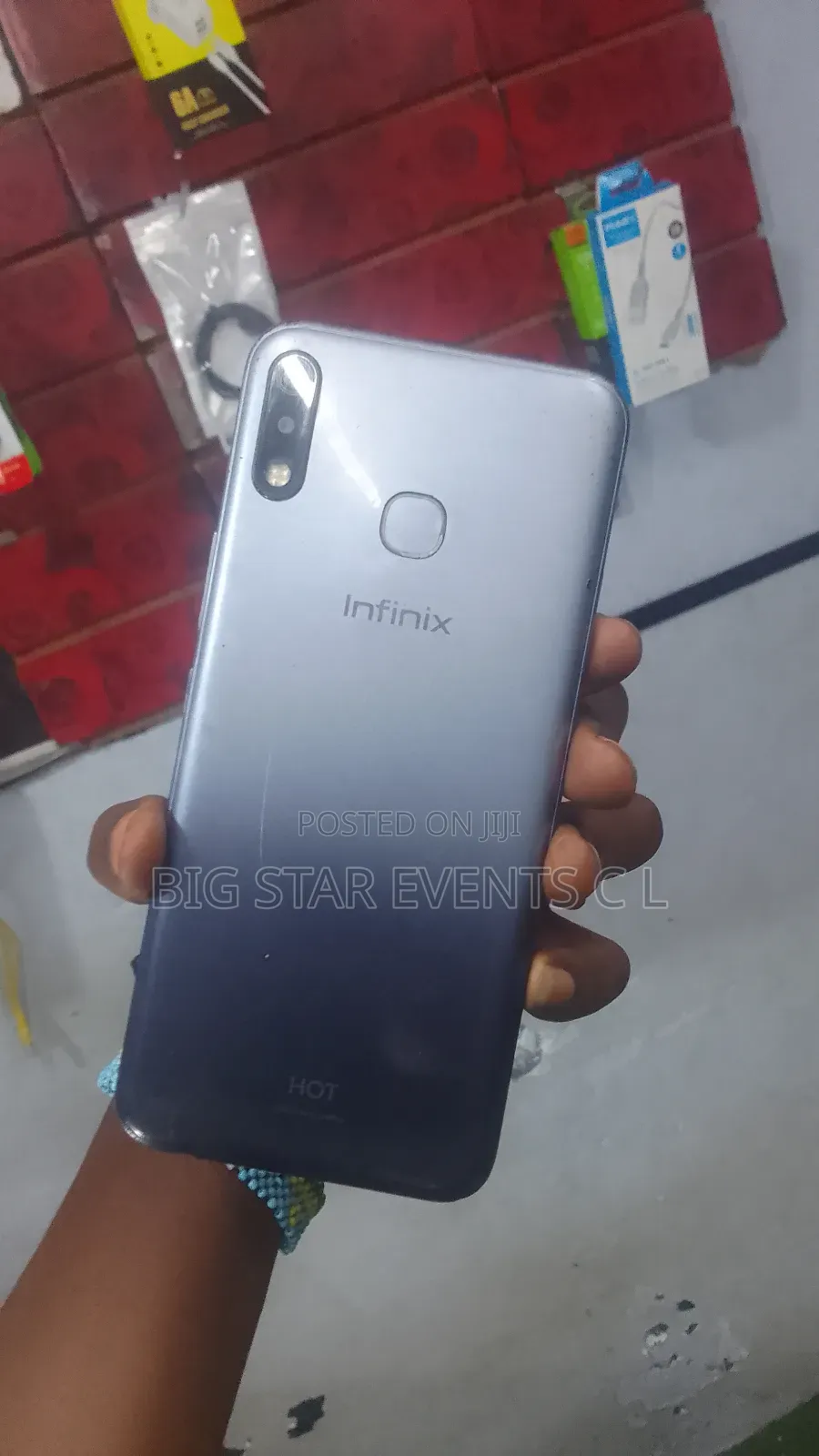 Infinix Hot 8 Lite 32 GB Black