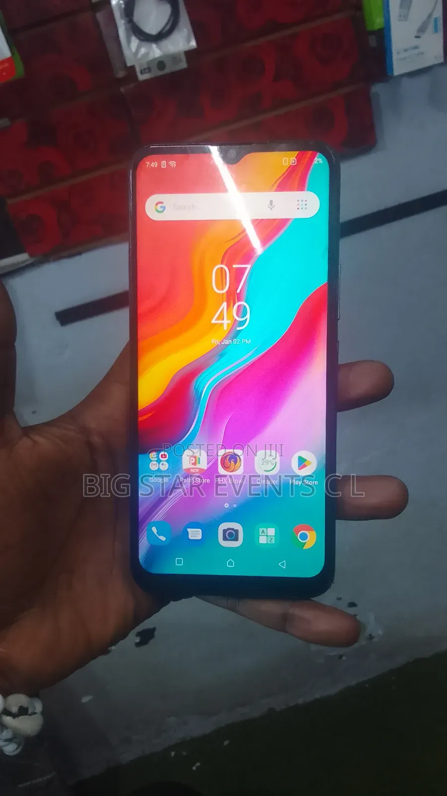 Infinix Hot 8 Lite 32 GB Black