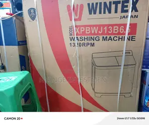 Wintex Washing Machine 13kg Top Loader