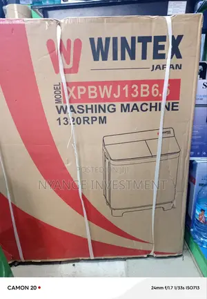 Wintex Washing Machine 13kg Top Loader