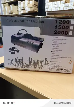 Professional Fog Machine. Fog Machine