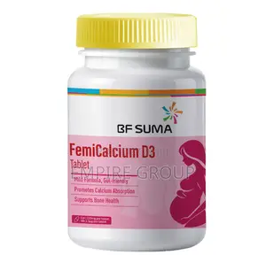 Femicalcium D3 | Calcium + Vitamin D3 Prenatal Support