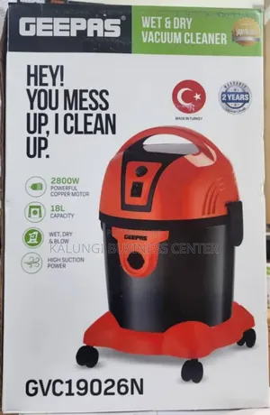 Geepas Wet Dry Vacuum Cleaner Geepas Vacuum Cleaner
