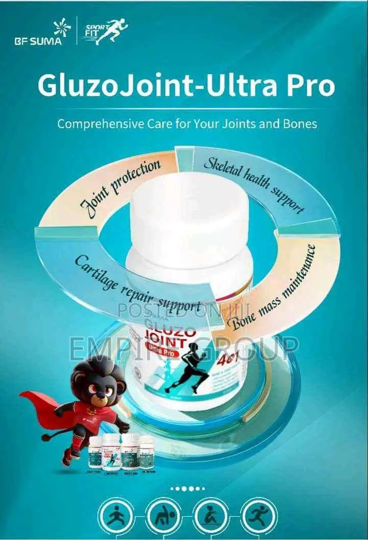 Gluzo Ultrapro Capsules | Advanced Joint Mobility Support
