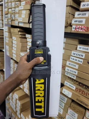 Garrett Handheld Metal Detector Super Scanner Metal Detector