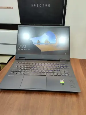 New Laptop HP Omen 15 16GB AMD Ryzen 7 SSD 512GB