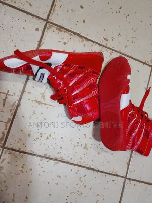 Boxing Shoe Original Red Color