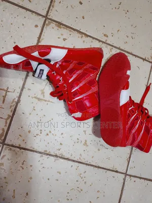 Boxing Shoe Original Red Color