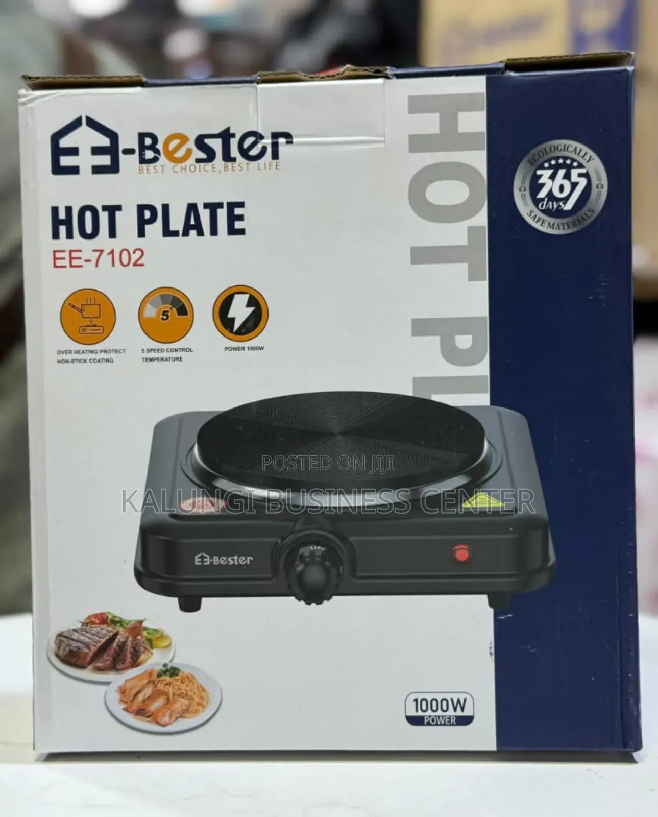 Bester Hotplate Single Burner Hotplate