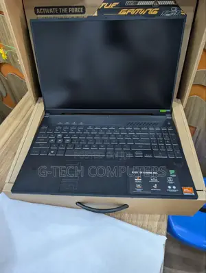 New Laptop Asus TUF Gaming A15 16GB AMD Ryzen 9 SSD 512GB