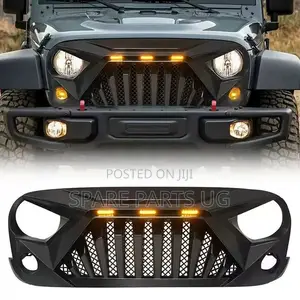 Front Goliath Grille For Jeep Wrangler