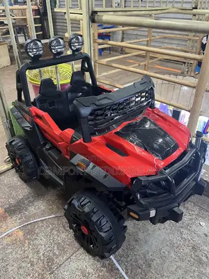 Two Seater Rechargeable Toy Car Red 1 To 15 Years