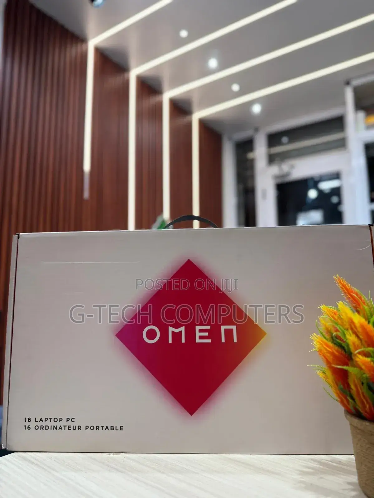 New Laptop HP Omen 16 16GB Intel Core I7 SSD 512GB