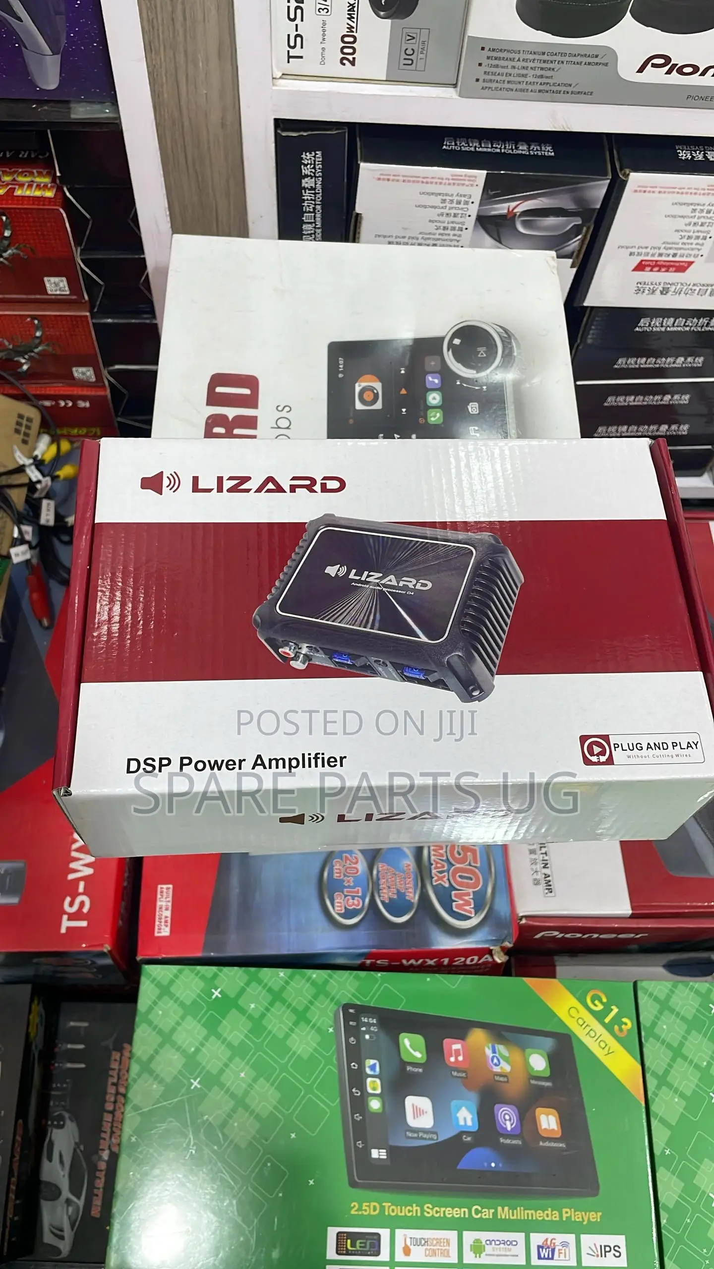 Lizard Dsp Android Amplifier