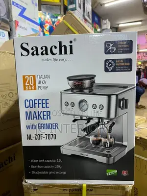 20 Bars Saachi Commercial Coffee Maker at 2,000,000 Ugx