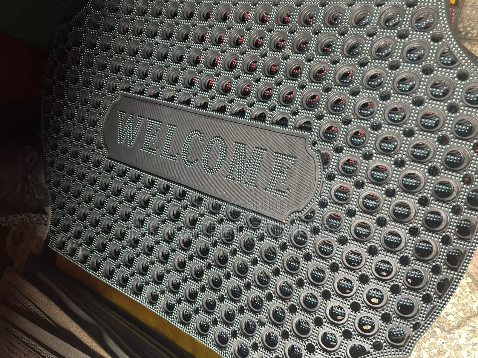 Hard Rubber Doormats Bigsize Each