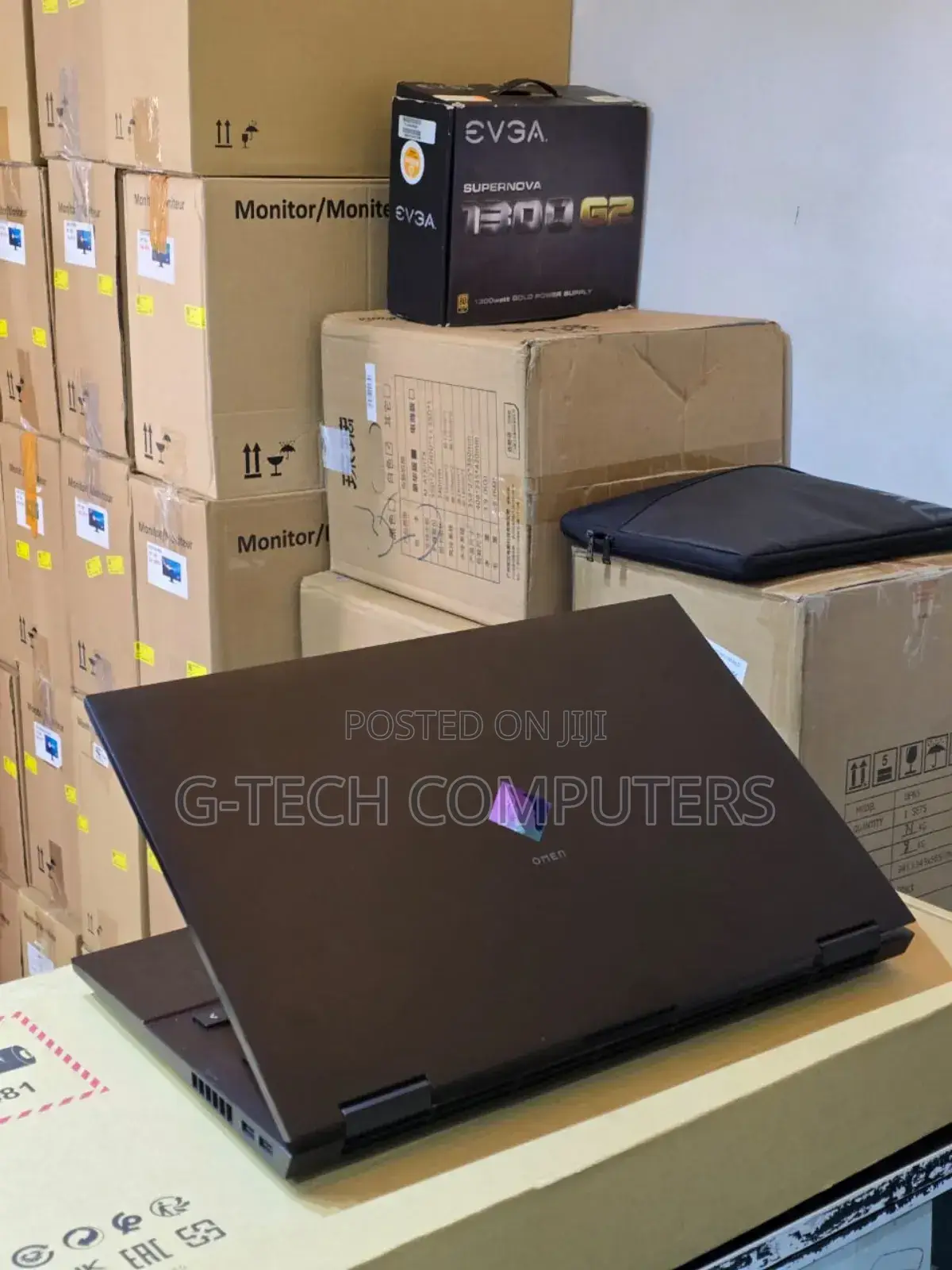 New Laptop HP Omen 17 32GB Intel Core I7 SSD 1T