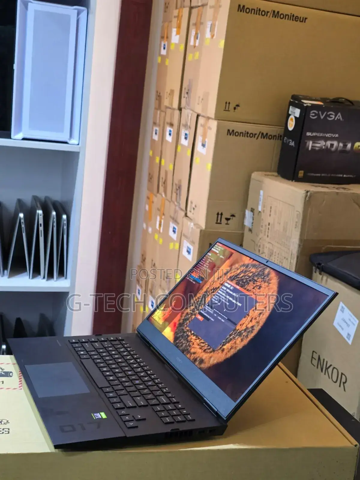 New Laptop HP Omen 17 32GB Intel Core I7 SSD 1T