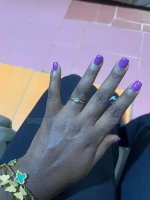 Leela Engagement/Promise Ring - Size 18 (Comes With a Box)