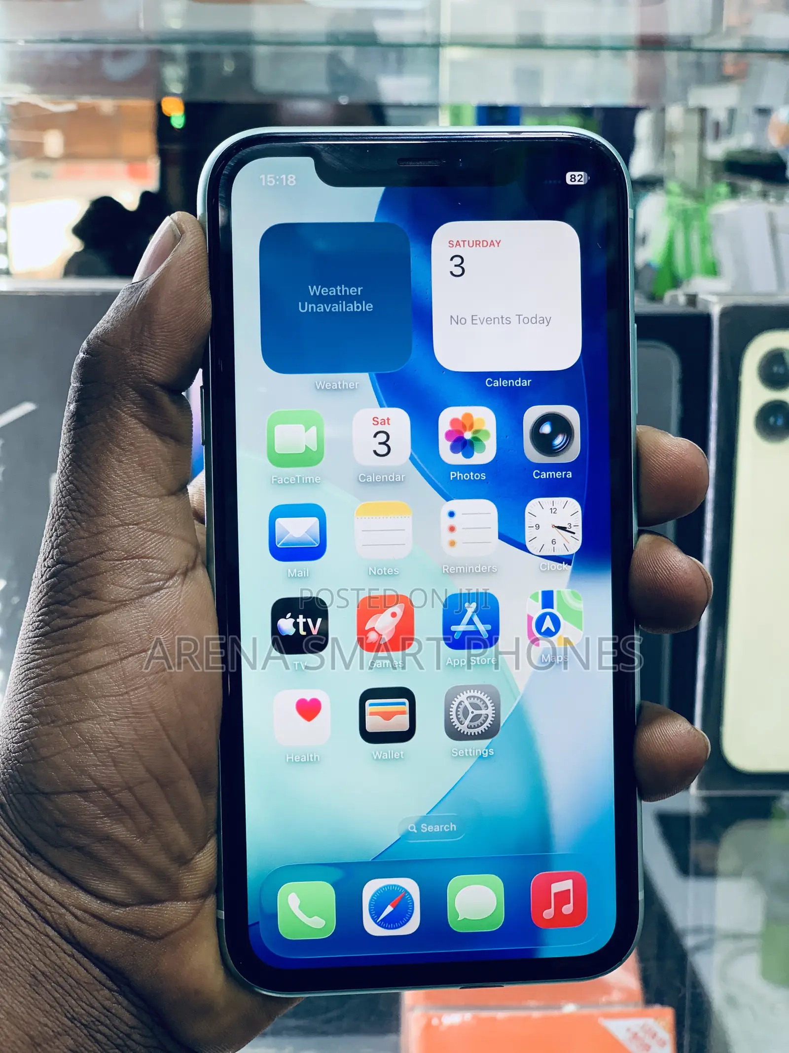 Apple iPhone 11 64 GB Green