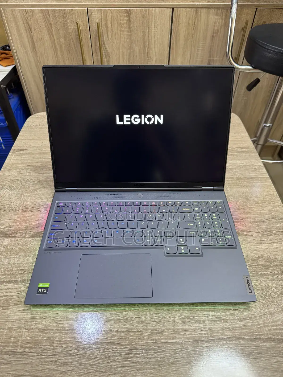 New Laptop Lenovo Legion 7 16GB Intel Core I7 SSD 512GB
