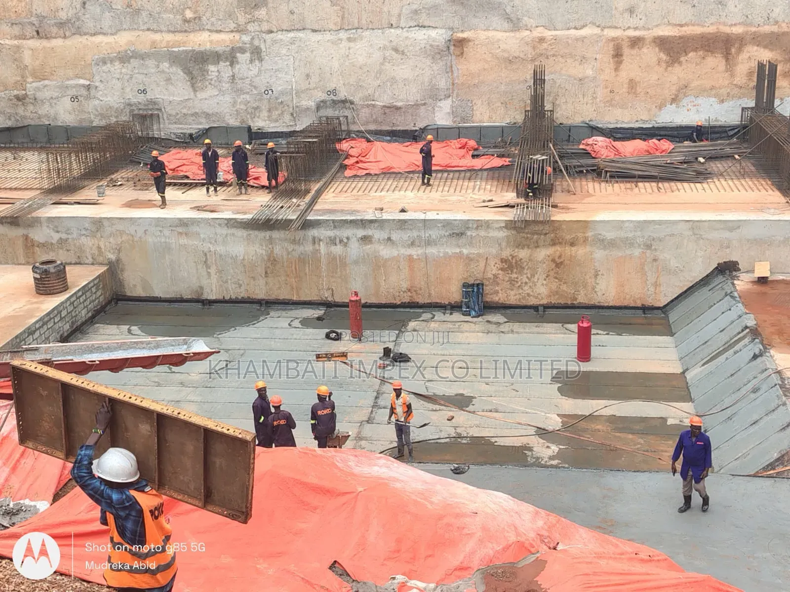 Water Proofing