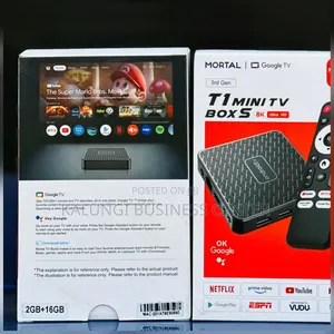 Mortal T1 Mini Tv Box S Android Tv Box S 3rd Gen