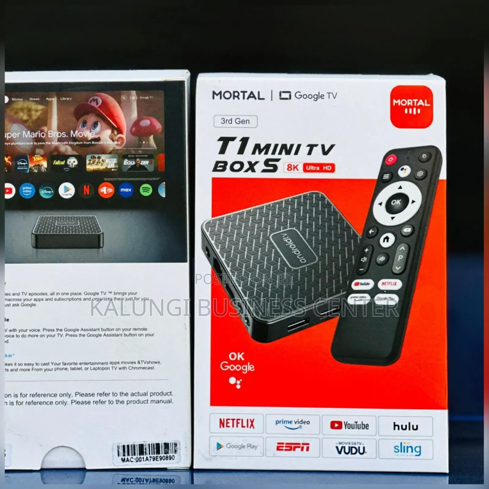 Mortal T1 Mini Tv Box S Android Tv Box S 3rd Gen