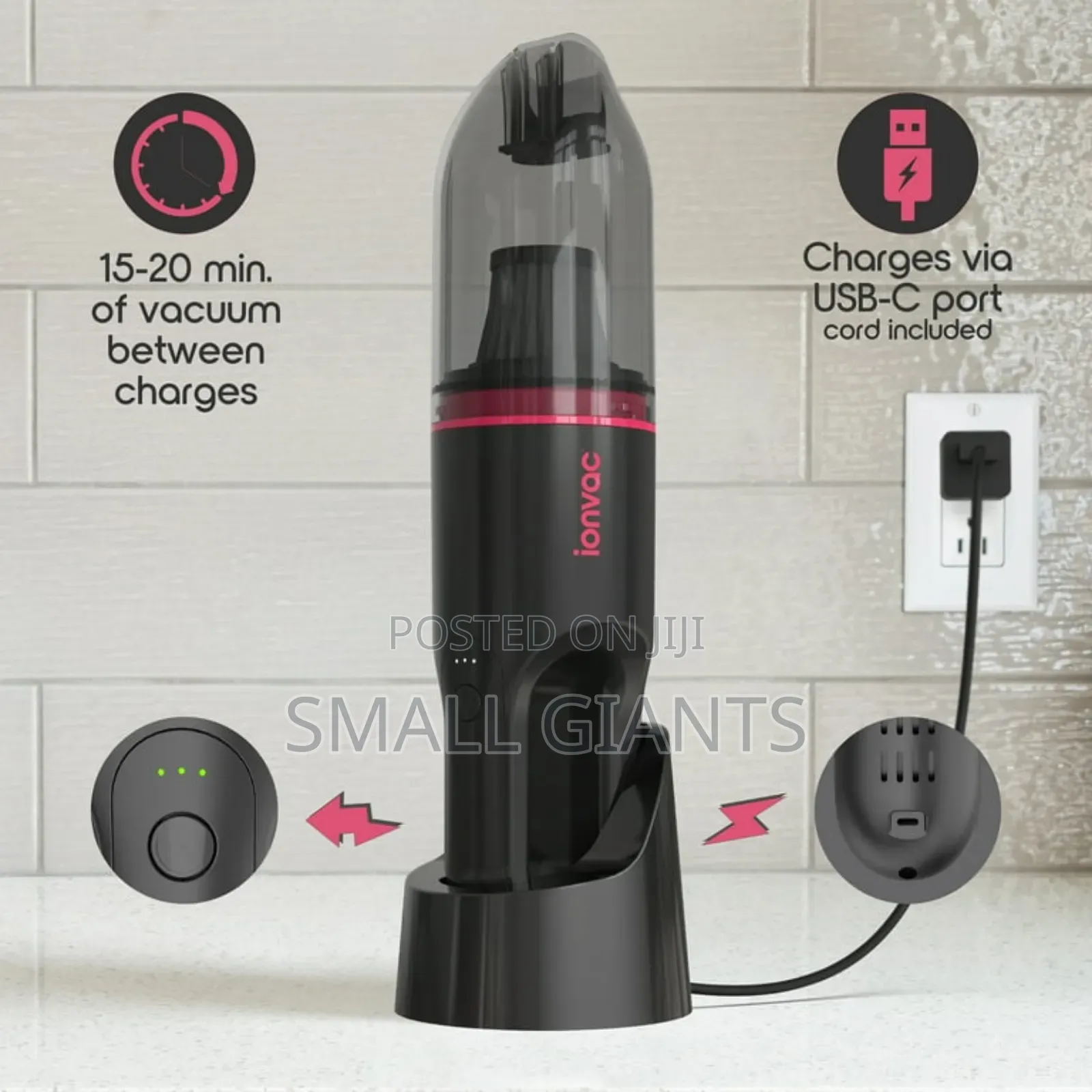 Handvac Handheld Cordless Vacuum