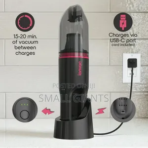 Handvac Handheld Cordless Vacuum