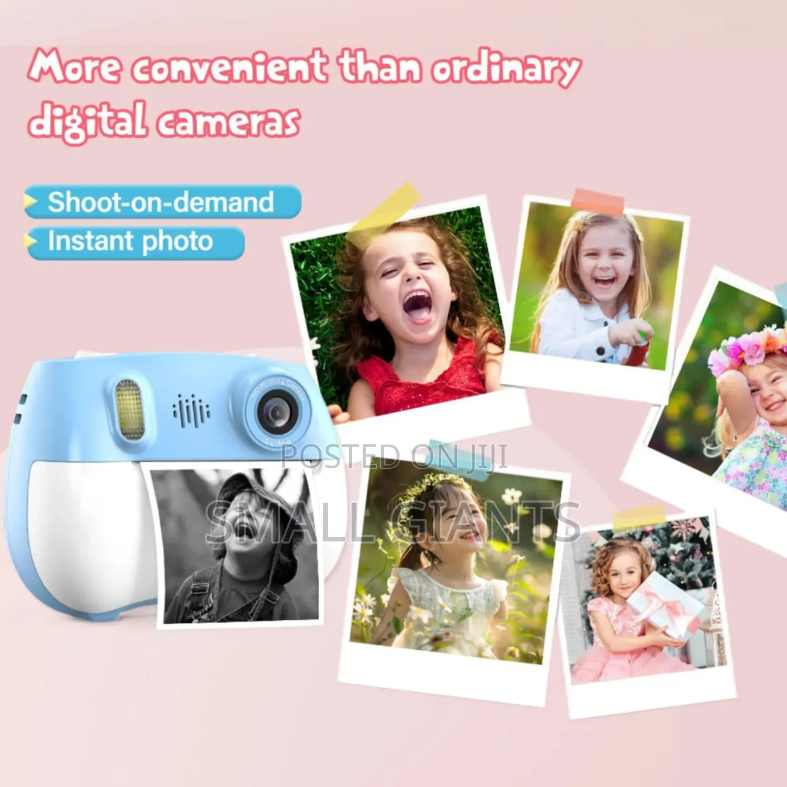 Kids Instant Print Camera