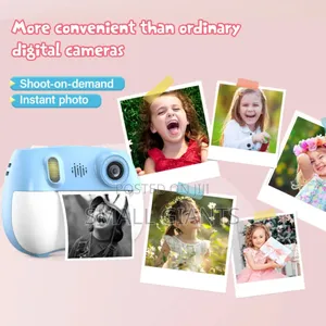 Kids Instant Print Camera
