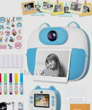 Kids Instant Print Camera