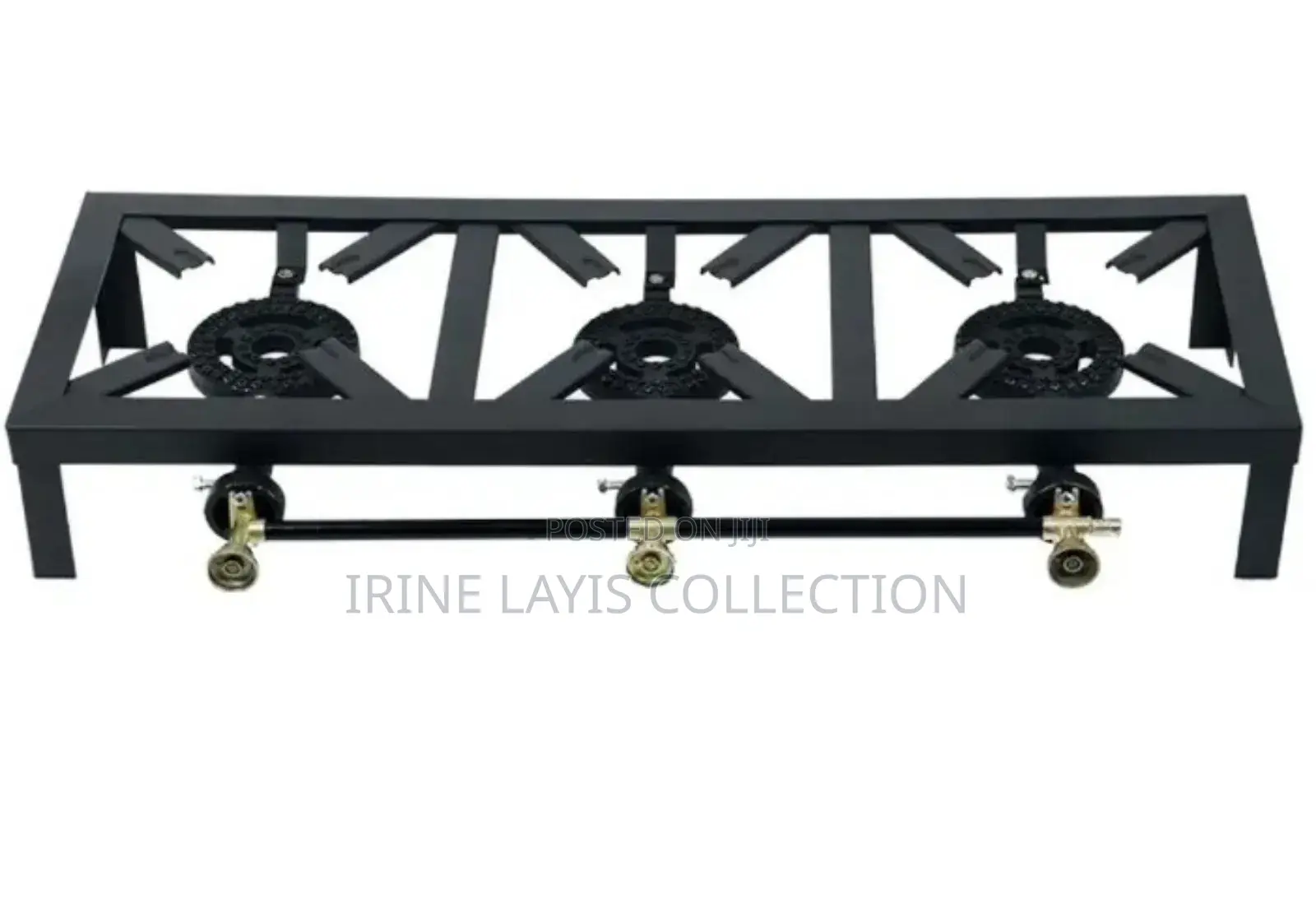 Tripple Commercial Outdoor Gas Burner