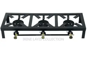 Tripple Commercial Outdoor Gas Burner