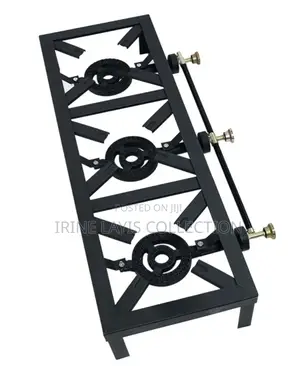 Tripple Commercial Outdoor Gas Burner