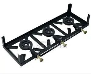 Tripple Commercial Outdoor Gas Burner