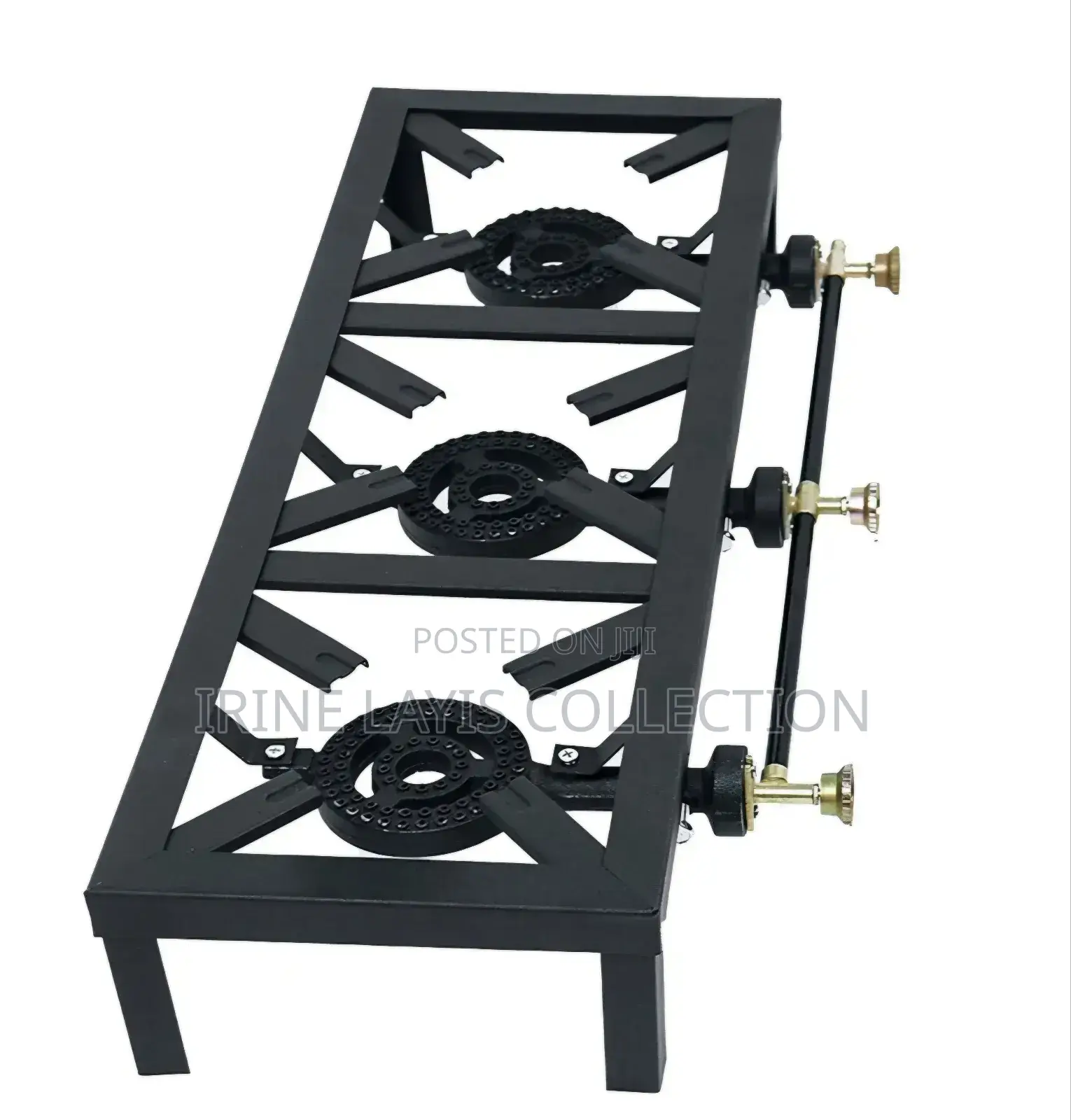 Heavy Duty 3 Burner Outdoor Gas Stove