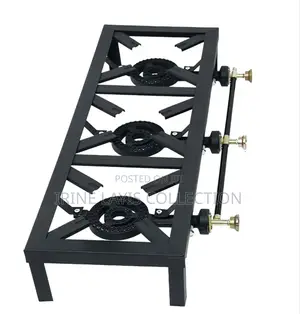 Heavy Duty 3 Burner Outdoor Gas Stove