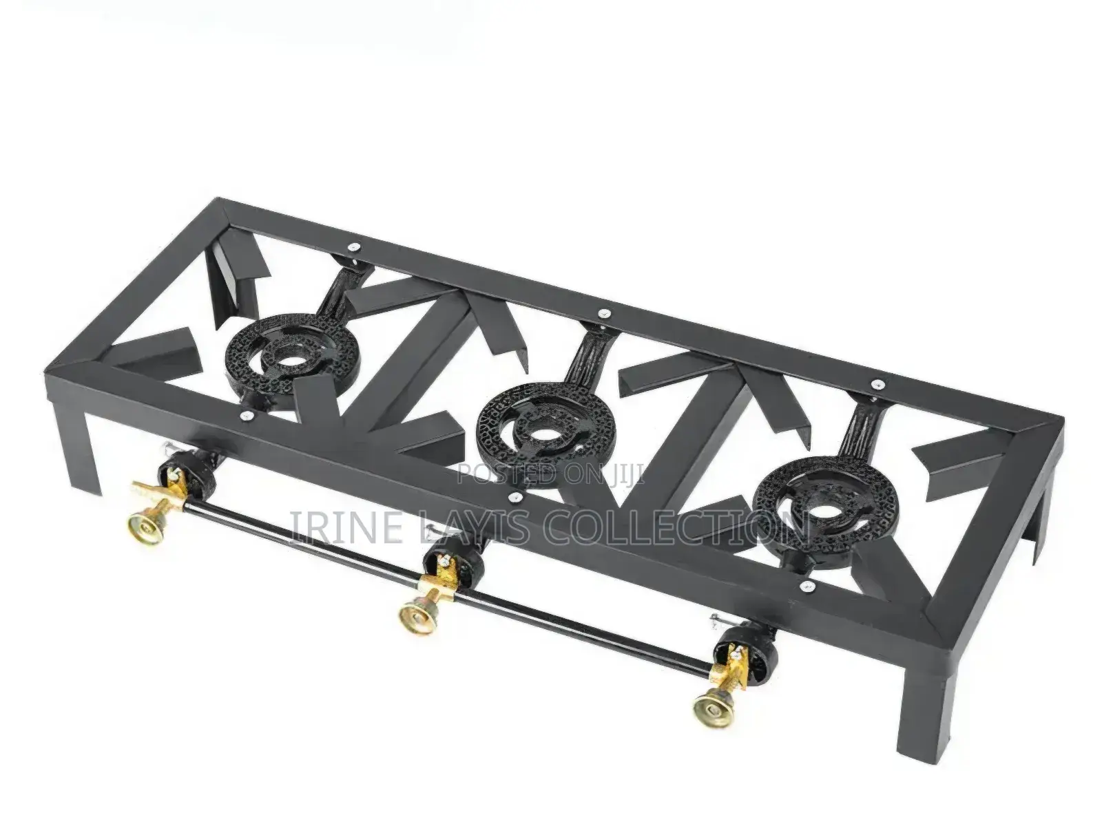 Heavy Duty 3 Burner Outdoor Gas Stove