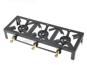 Heavy Duty 3 Burner Outdoor Gas Stove