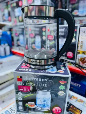 2.2l Glass Electric Kettle.