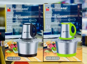 Third Gear Electric Cooker/Food Processors.